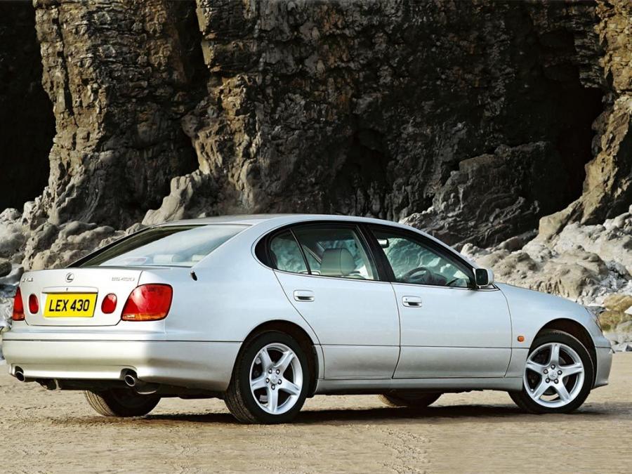 Lexus GS430 2000 года  (UK) (фото 5 из 8)